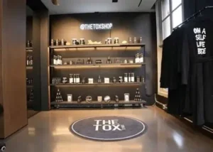 Inside space of The Tox